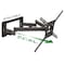 Barkan Barkan 40 - 90 inch Full Motion - 4 Movement Long Dual Arm Flat / Curved TV Wall Mount 132 lbs Black 4800 - alternate 1